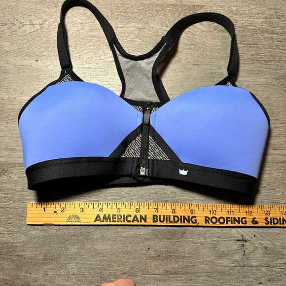 Shefit Exhilarate Sports Bra Blue Black XS - Picture 4 of 4